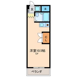 ハイツ富田2の物件間取画像